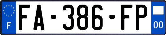 FA-386-FP