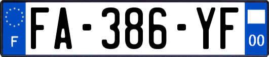 FA-386-YF