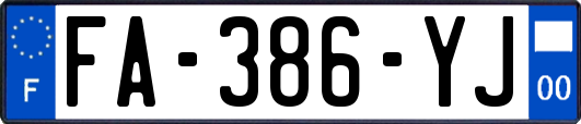 FA-386-YJ