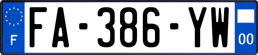 FA-386-YW