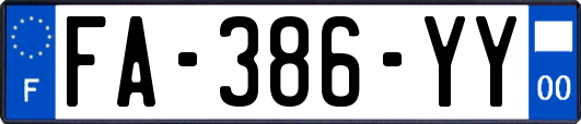 FA-386-YY