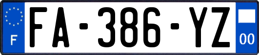 FA-386-YZ