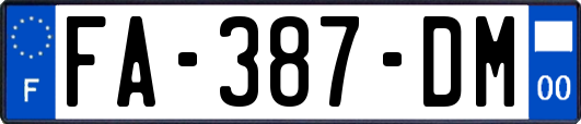 FA-387-DM