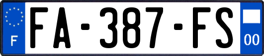 FA-387-FS