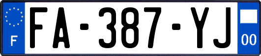 FA-387-YJ