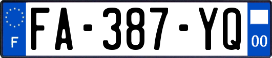 FA-387-YQ