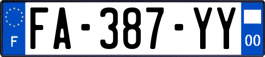 FA-387-YY