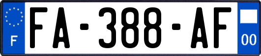 FA-388-AF