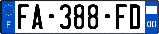 FA-388-FD