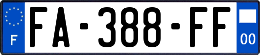 FA-388-FF