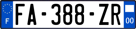 FA-388-ZR