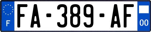 FA-389-AF