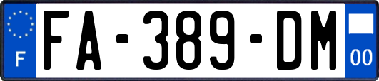 FA-389-DM