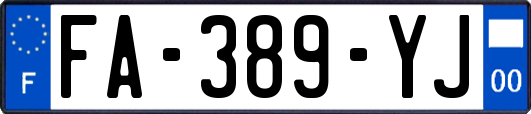 FA-389-YJ
