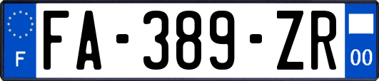 FA-389-ZR