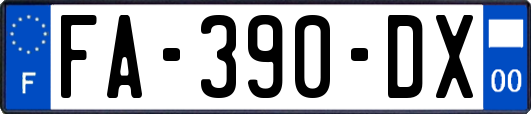 FA-390-DX