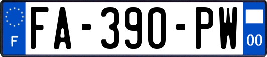 FA-390-PW