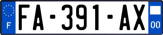 FA-391-AX