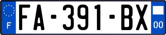 FA-391-BX