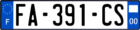 FA-391-CS