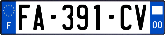 FA-391-CV