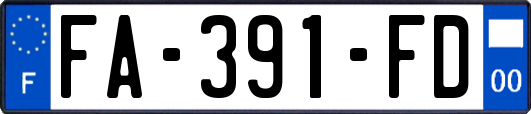 FA-391-FD