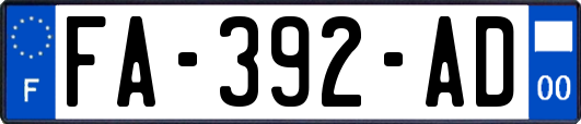 FA-392-AD