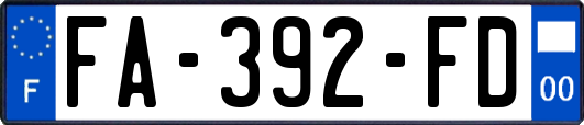 FA-392-FD