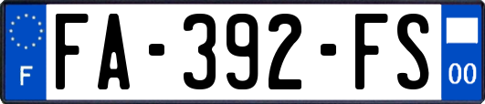 FA-392-FS