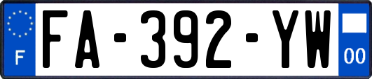 FA-392-YW