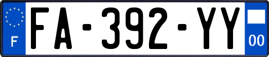 FA-392-YY