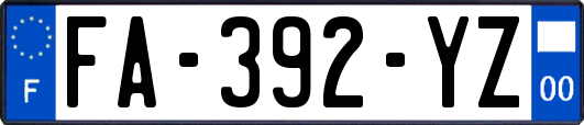 FA-392-YZ