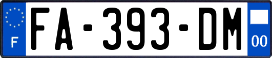 FA-393-DM