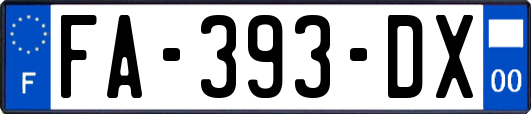 FA-393-DX