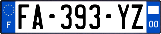 FA-393-YZ