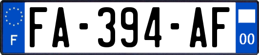 FA-394-AF