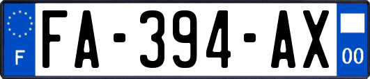 FA-394-AX