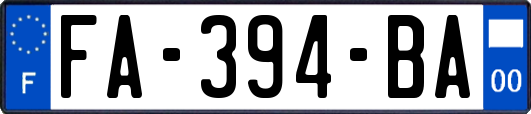 FA-394-BA