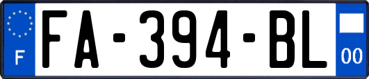 FA-394-BL