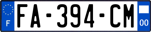 FA-394-CM