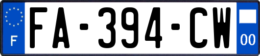 FA-394-CW