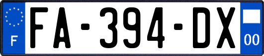 FA-394-DX