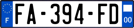 FA-394-FD