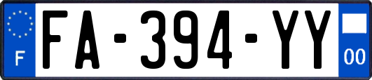 FA-394-YY