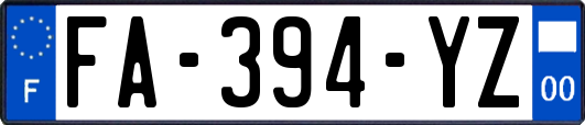 FA-394-YZ