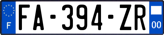 FA-394-ZR