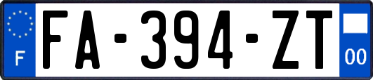 FA-394-ZT