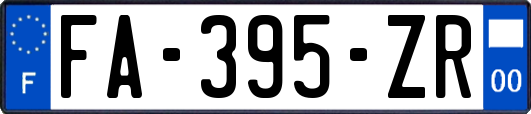 FA-395-ZR
