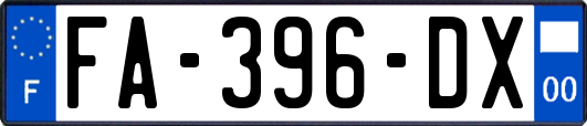 FA-396-DX