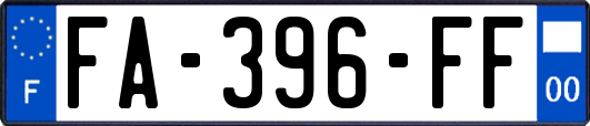 FA-396-FF